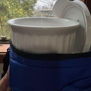 Travel mugs set Corning Wear mug and bag